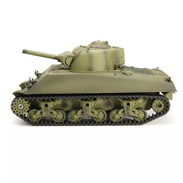 RCtown Heng Long 3898-1 2.4G 1/16 US Sherman M4A3 Radio Control Battle Car | Игрушки и хобби