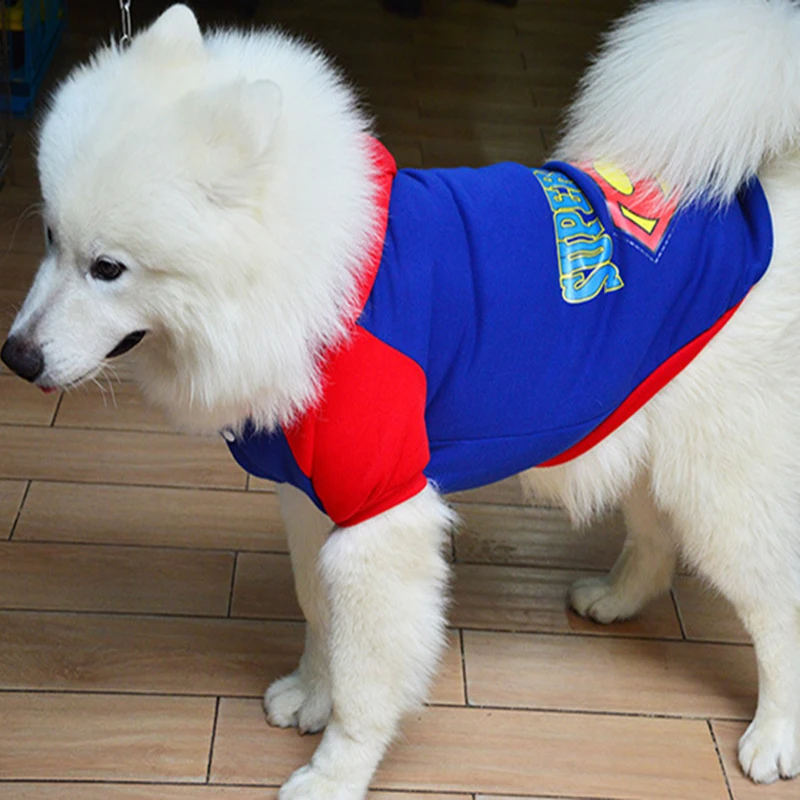 

XS-9XL Dog Clothes French Bulldog Puppy Costume Pet Jumpsuit Labrador Alaskan Pets Dogs Clothing for Small Medium Big Large Dogs