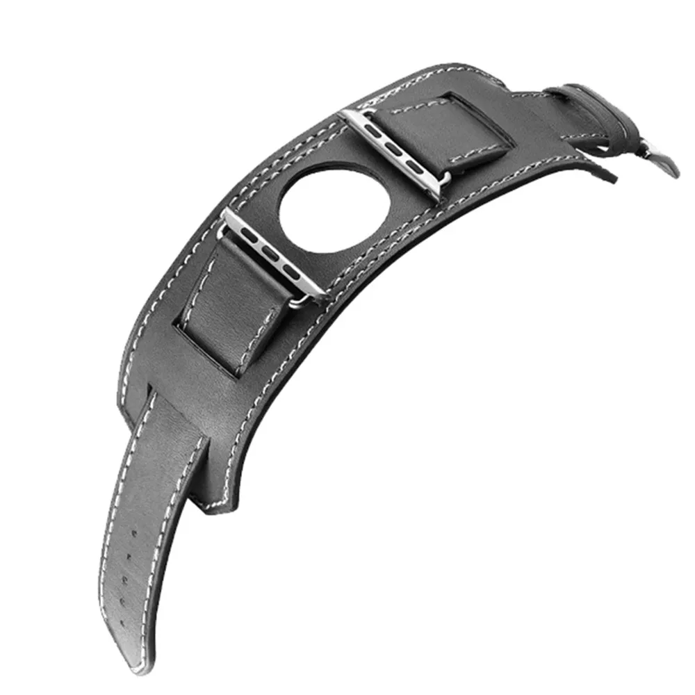Ремешок кожаный для apple watch band 45 мм/41 мм 42 38 44 мм/40 браслет часов iwatch series 4 3 5 se 6 7 |