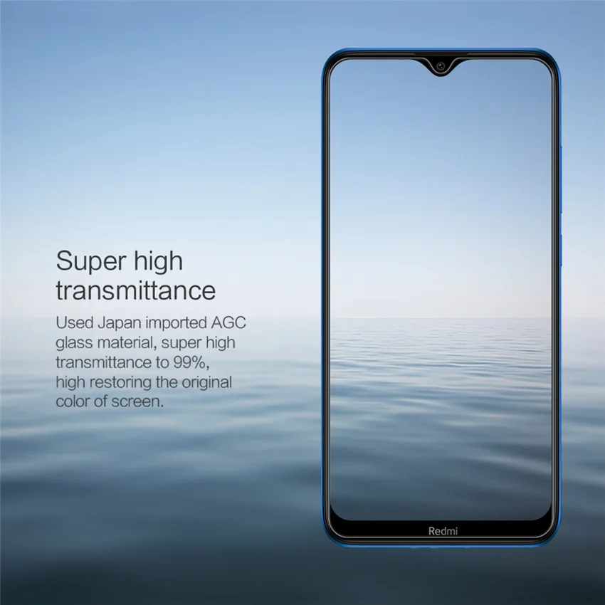 Закаленное стекло NILLKIN для Xiaomi Redmi 8 8A закаленное Amazing H защита экрана из