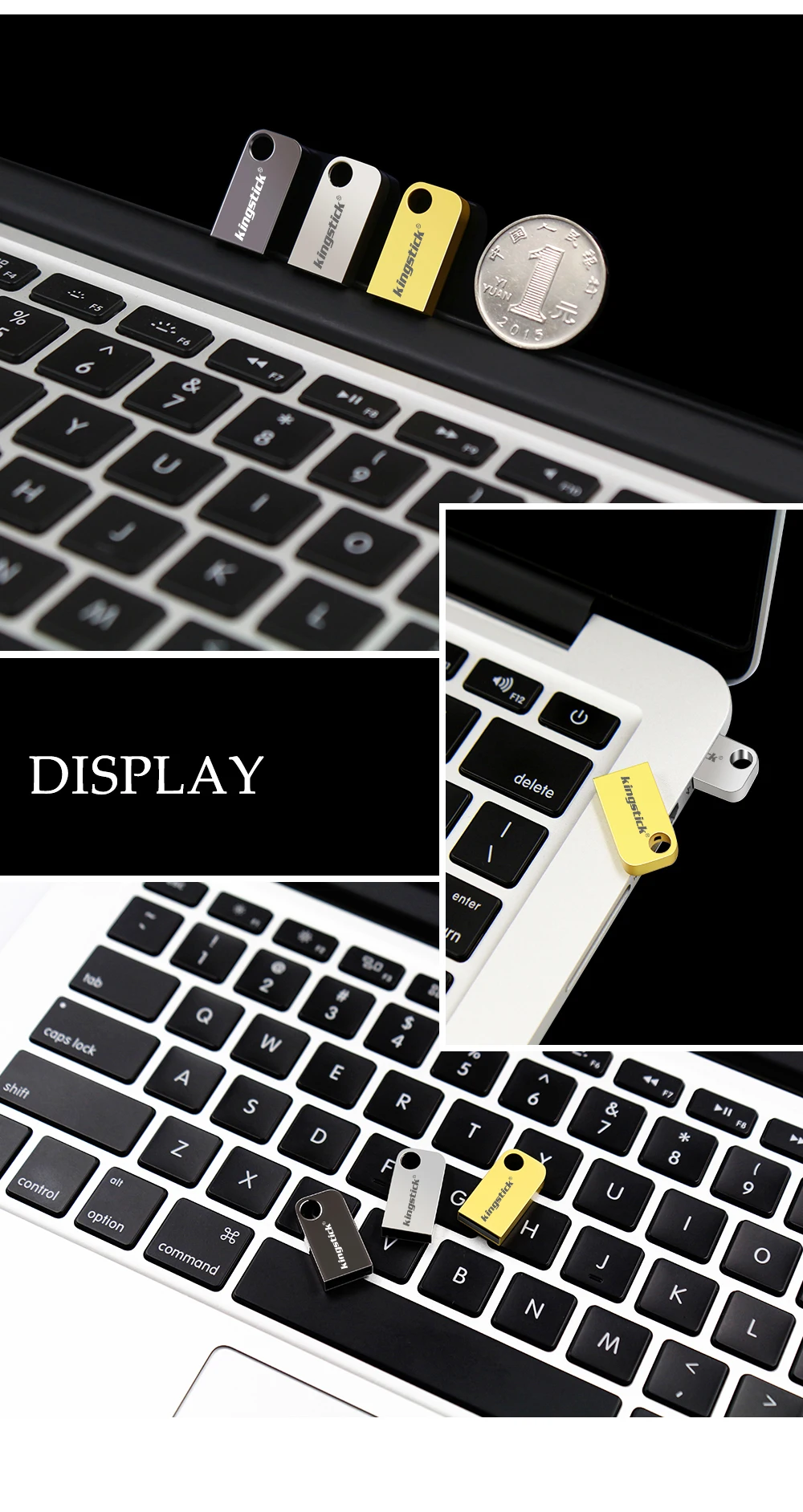 Флеш-накопитель 8 ГБ 16 ГБ 32 ГБ USB флеш-накопитель Водонепроницаемая USB флешка 64 Гб 128 ГБ Флешка usb 2,0 брелок для ключей USB Flash высокая скорость