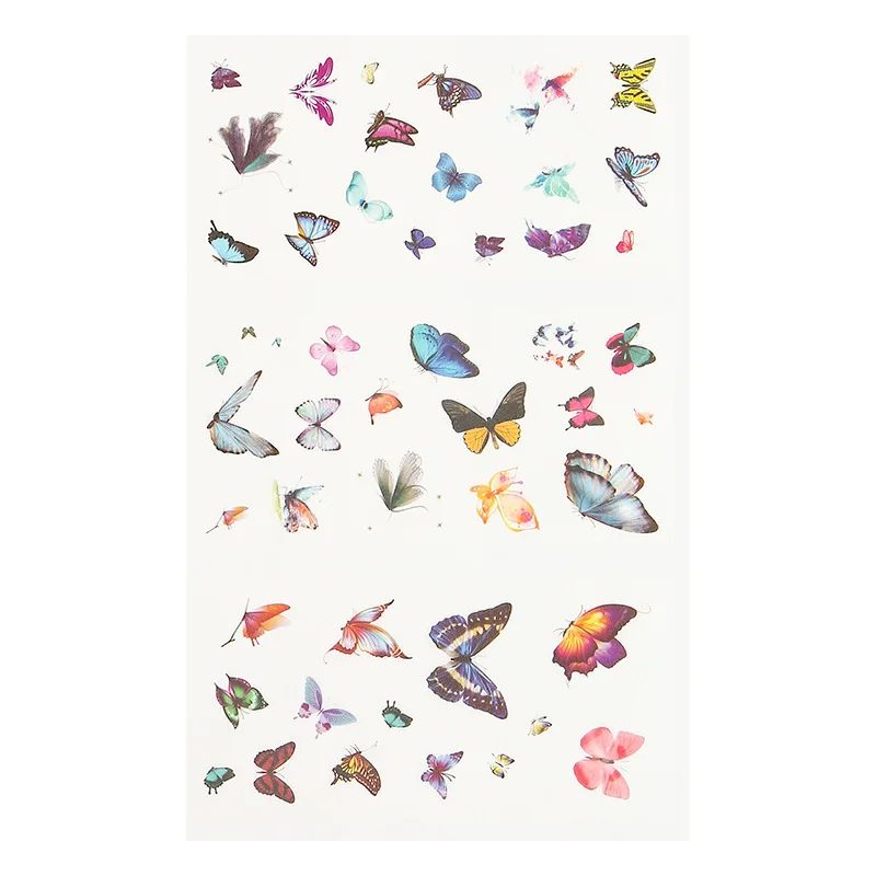 6 шт. креативные кавайные животные суккулентные растения липкие бумажные милые