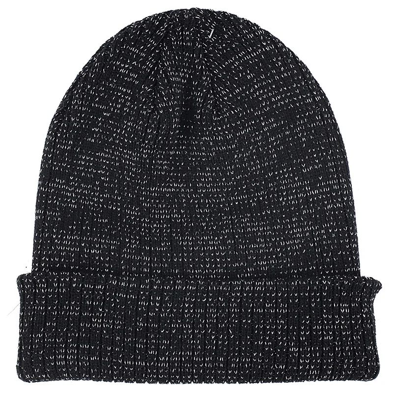 

Men Women Ribbed Knitted Beanie Hat Soft Winter Autumn Warm Slouchy Solid Color Hats Unisex Stripe Baggy Fashion Skull Cap
