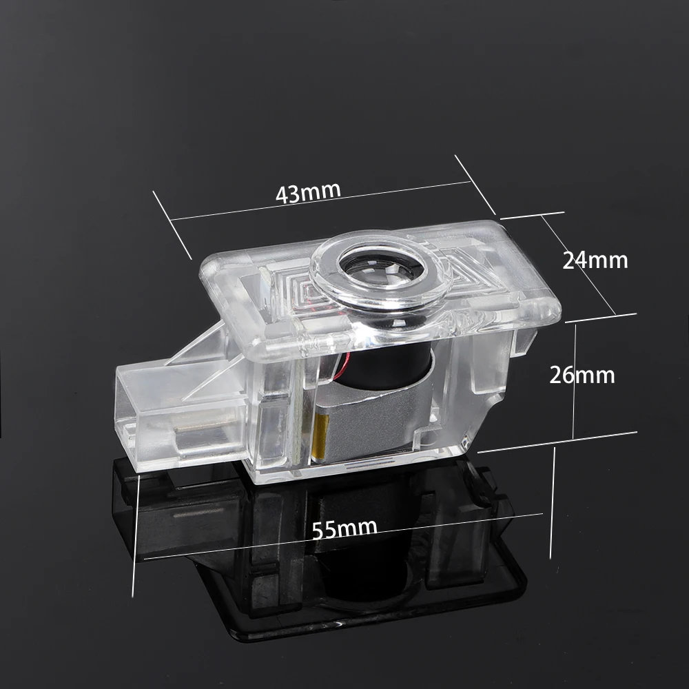 2X светодиодный 3D двери автомобиля Добро пожаловать проектор Ghost Shadow Liight Лазерная