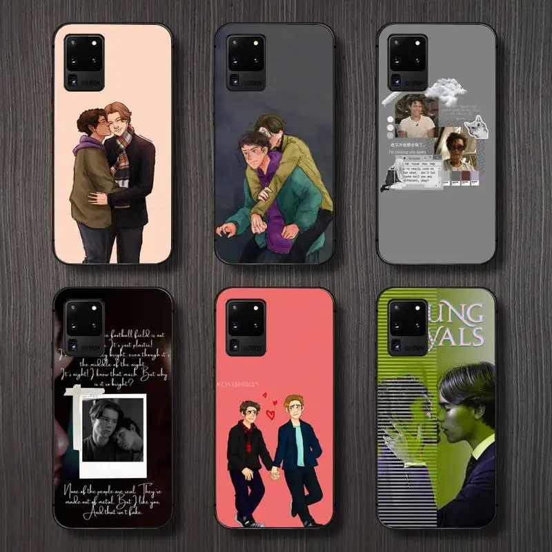 

Young Royals Swedish TV series Phone Case For Samsung galaxy A S note 10 7 8 9 20 30 31 40 50 51 70 71 21 s ultra plus