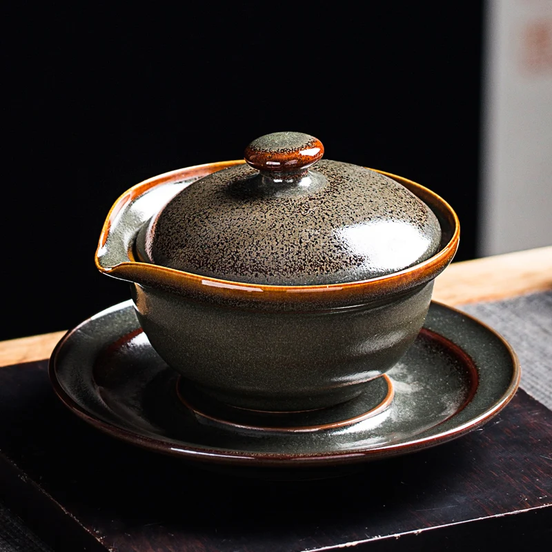 

tureen large cups of manual wood kiln change iron tire ceramics single three restoring ancient ways to make tea tea set