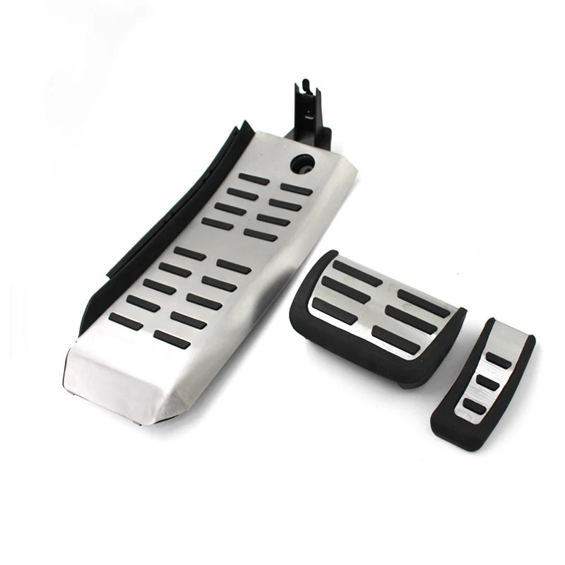 Новые газовые тормозные колодки из нержавеющей стали для AUDI A6 2008 2012|car pedals|pedals for