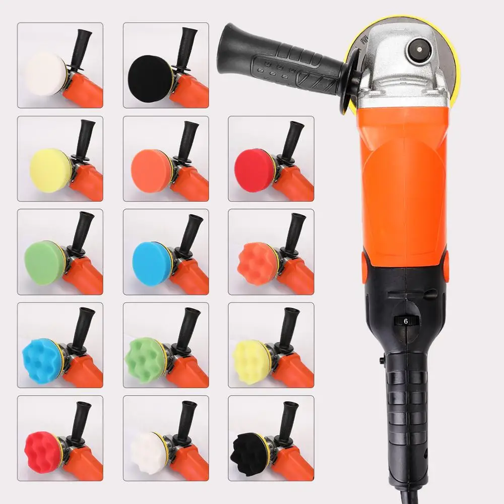 

Mini Polishing Machine Car Polisher 1200W 220V Adjustable Speed Car Electric Polisher Waxing Machine Automobile Polishing Tool