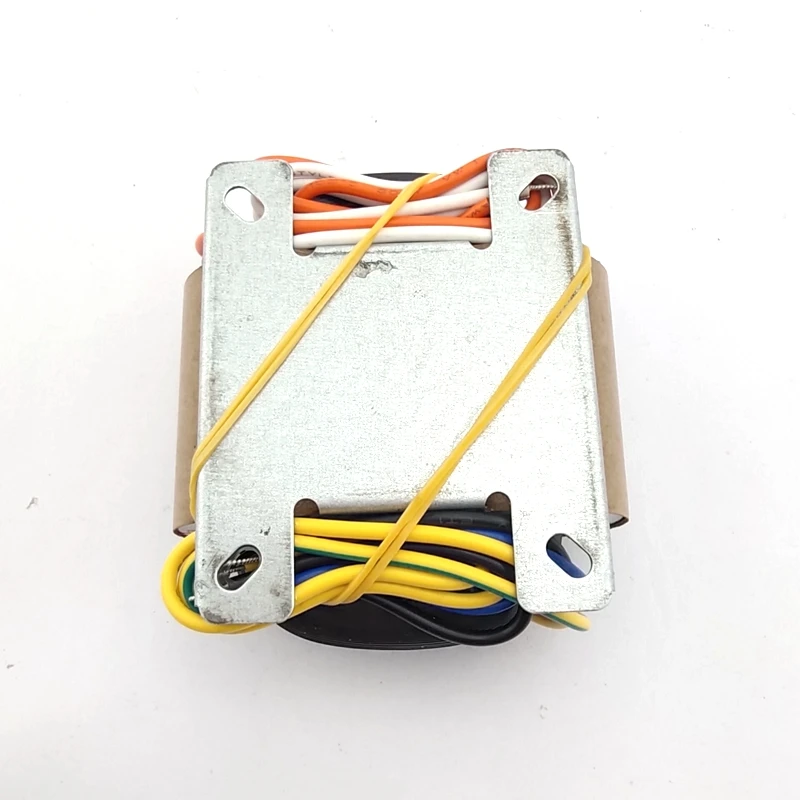 Transformador де corrente R тип силовой трансформатор 0-115V-230V 30W 15V+ 15V R крупного рогатого скота и повышающий трансформатор медный провод transformador