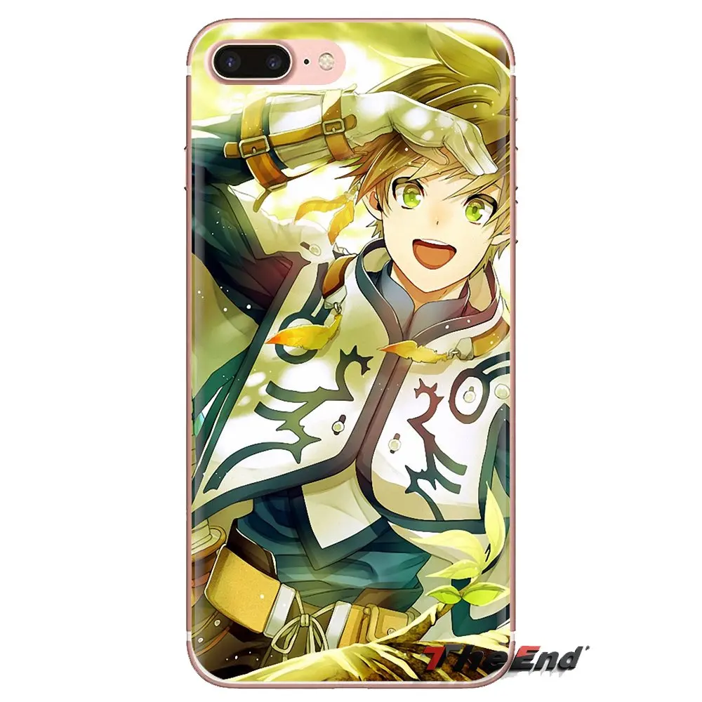 For Huawei G7 G8 P7 P8 P9 Lite Honor 4C 5X 5C 6X Mate 7 8 9 Y3 Y5 Y6 II 2 Pro 2017 Soft Cover Game Trainers Tales Zestiria Steam |