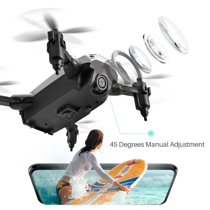 KY301 Профессиональный новейший Квадрокоптер WiFi fpv щетка Пропеллер для мотора длинная батарея воздушный Дрон на ру карданный Квадрокоптер Quadcopter te