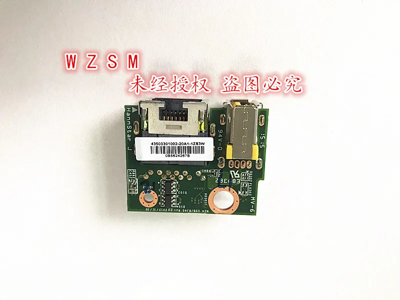 Новинка оригинальная плата USB Ethernet RJ45 для Lenovo ThinkPad T430 T430I 14 дюймов порт NS-A081 0B56242 |