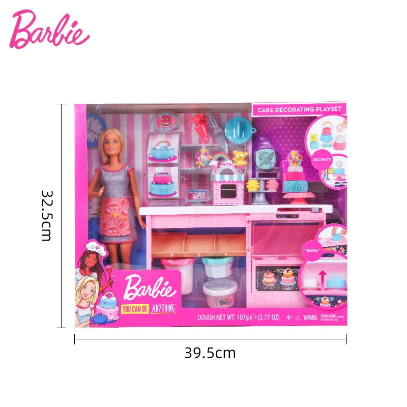 Барби десерт моделирование украшения торт выпечки Кухонные аксессуары GFP59