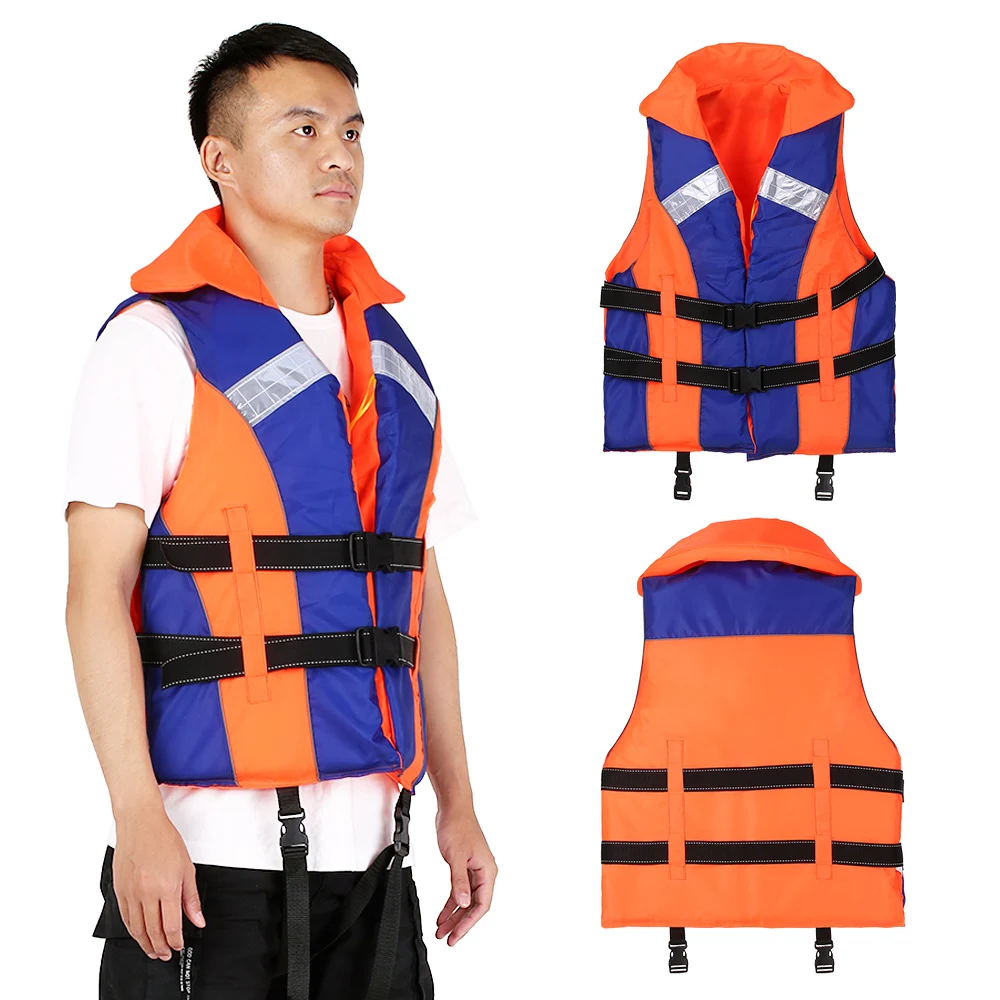 

Спасательный жилет Lixada для рыбалки с поддержкой шеи, для плавания и дрифтинга, для водных видов спорта, каякинга, защитный жилет, куртка