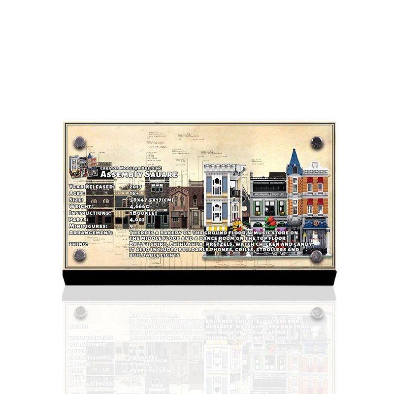

The Acrylic Display Stand Brand For 10255