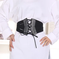 fashion brand designer 2021 luxury women girdle crossover wide belt ladies dress high waist corset belts cinturones para mujer