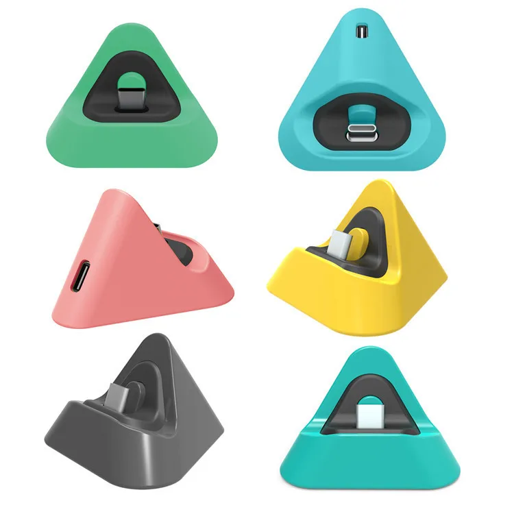 

Универсальная игровая консоль DOBE Switch/Lite с универсальной зарядной базой, портативная треугольная зарядная станция