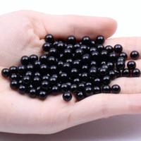 small pack 7mm 100pcs multiple colors no hole round pearls imitation pearls dresses diy jewelry nail art decorations