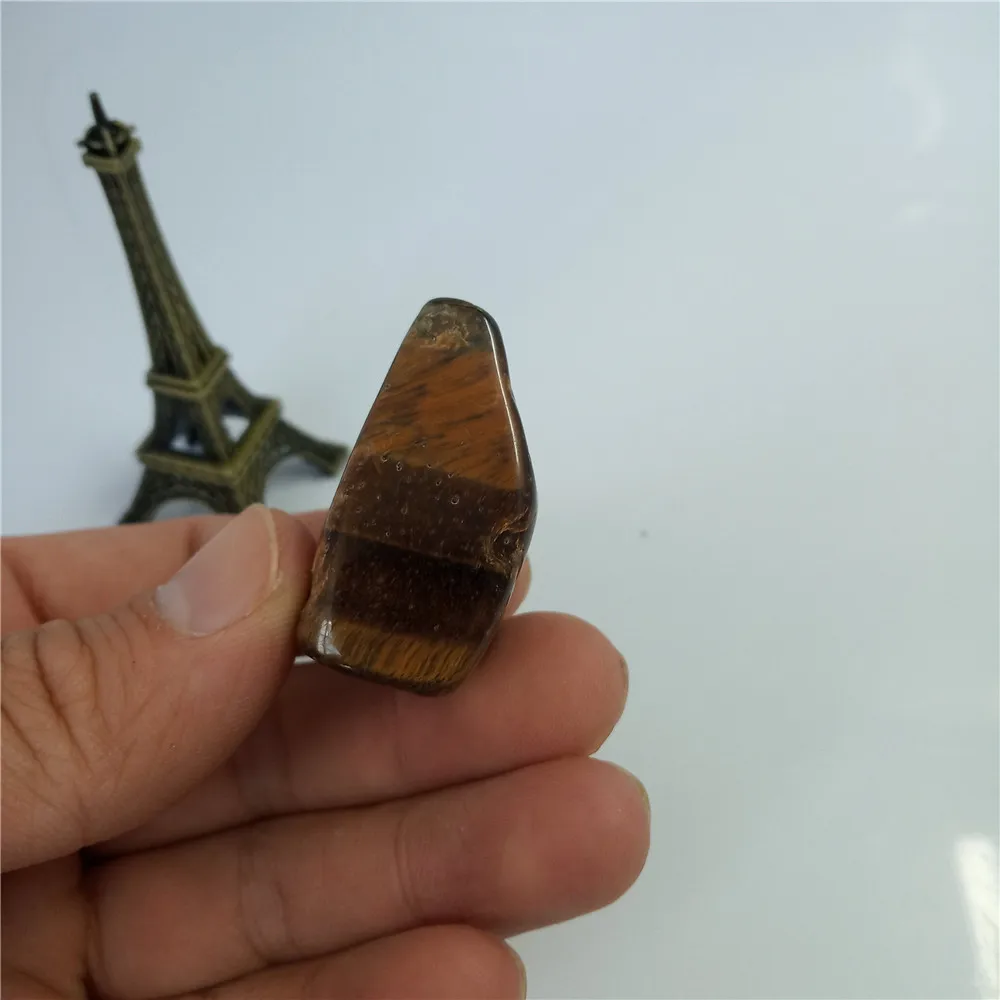 Натуральный желтый тигровый глаз 2 4 см камень для рукоделия сделай сам