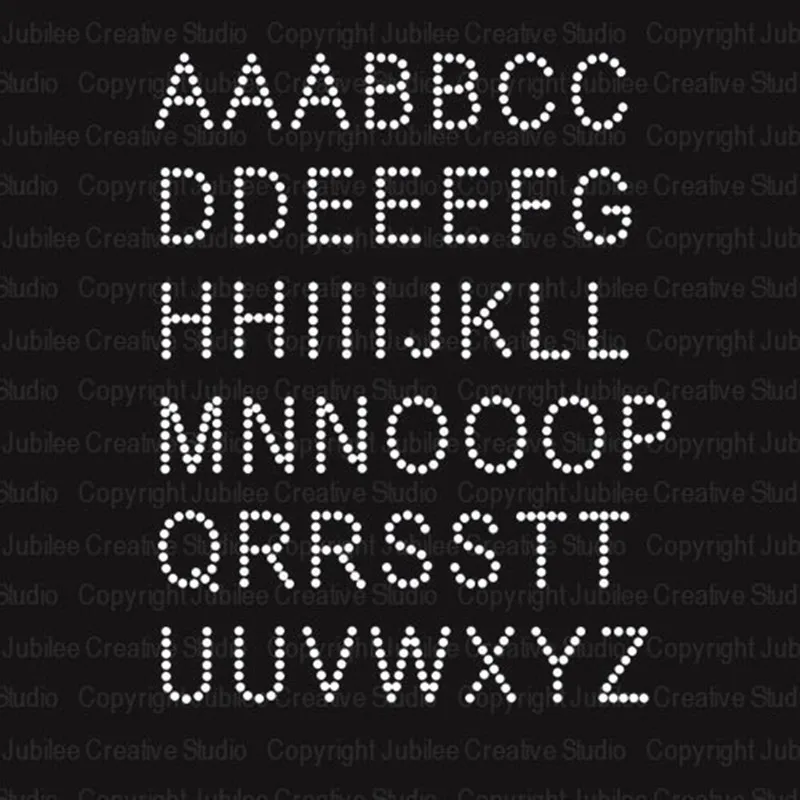 Стразы для стразы, 44 шт./лот