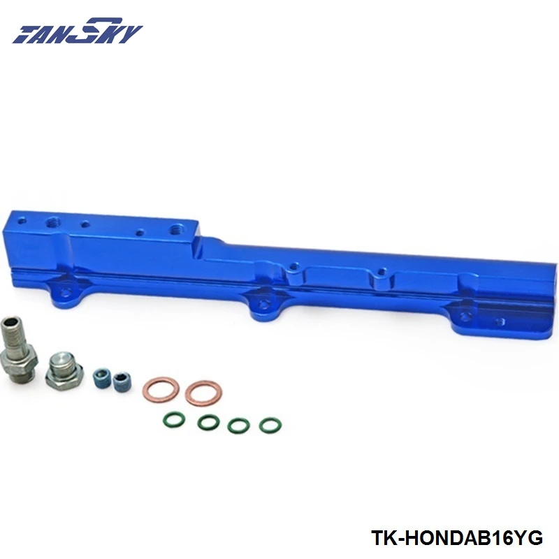 Алюминиевая Топливная рейка Подходит для Honda Civic Si B16 B16a B16a2 TK HONDAB16YG|fuel rail|rail fuelcivic