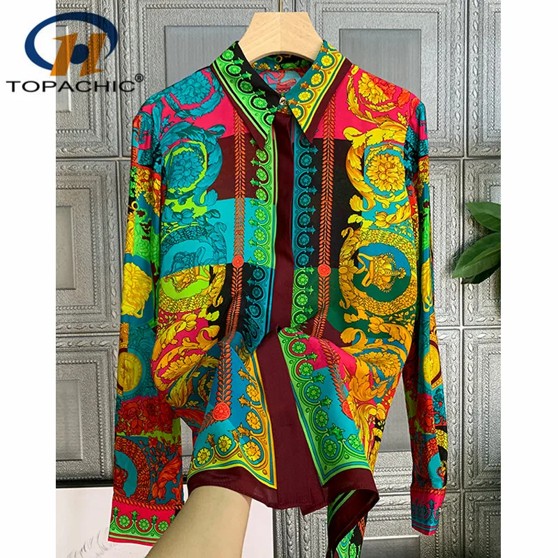 Рубашка с длинными рукавами из 12 17 шелка Новая женская темпераментная модная