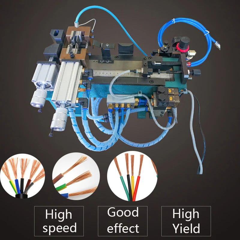 

Машина для зачистки сердечников оболочки, внутренний и внешний двухслойный многожильный кабель для передачи данных газоэлектрического ти...
