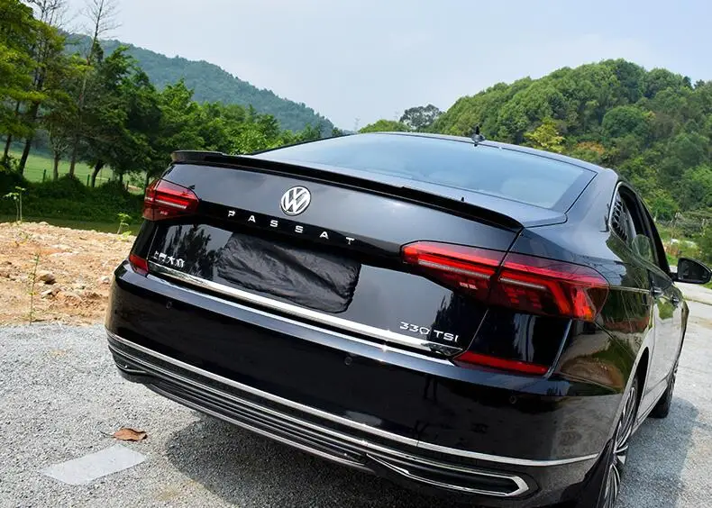 Спойлер для Volkswagen passat 2019 2020 задний спойлер из АБС материала заднего крыла