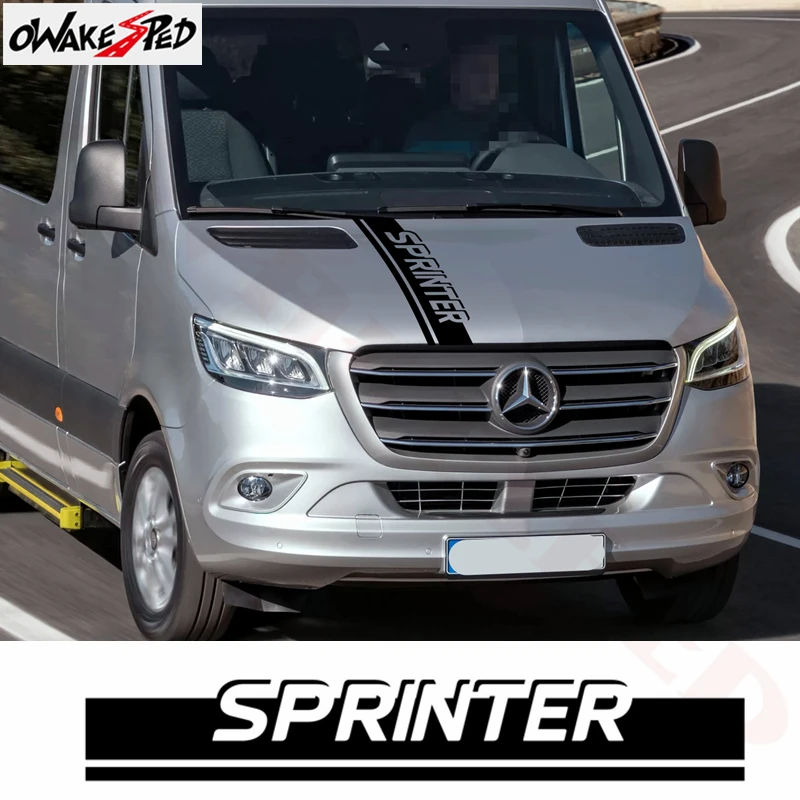 Виниловая наклейка для Mercedes Benz Sprinter Стильная Спортивная декорирования крышки