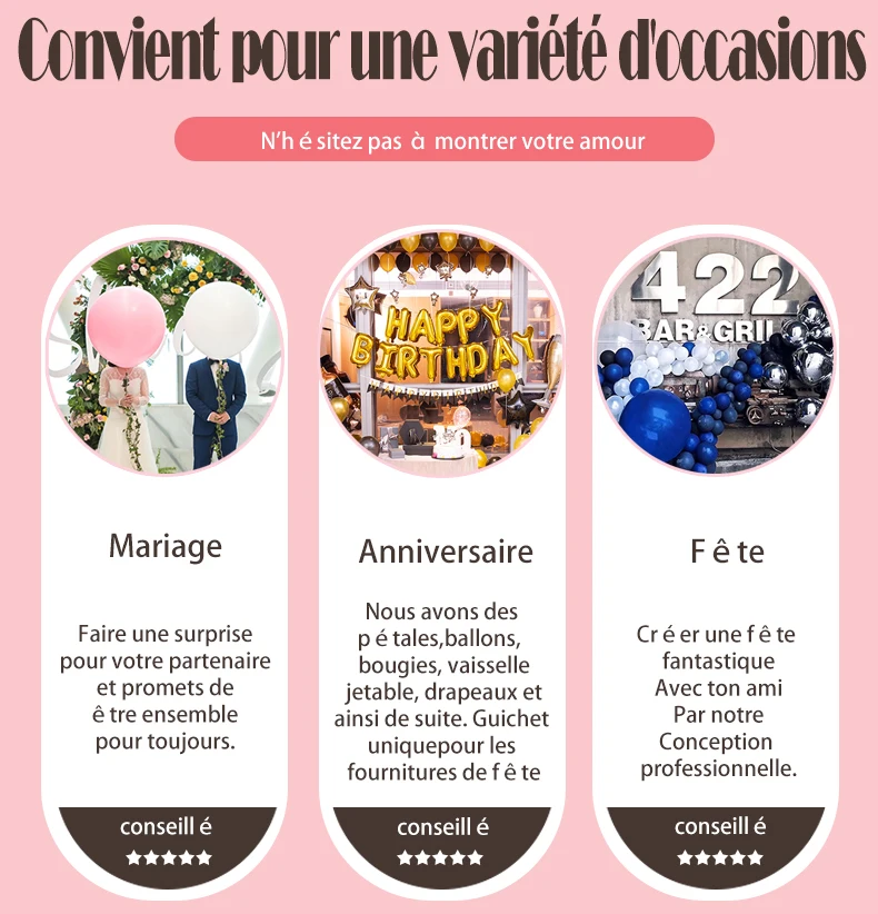 10 дюймов 10, 6 штук в партии, décoration de mariage mariée по être anniversa joyeux anniversaire Кер Амур баллоны шары chaud