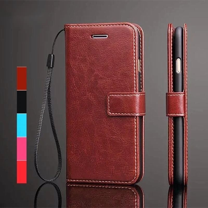 

Чехол с держателем для карт для Motorola Moto G30, чехол из искусственной кожи, защитный чехол, ретро кобура, кошелек, флип-чехол