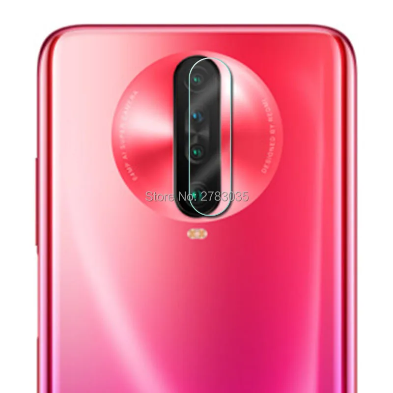 Для Xiaomi Poco F1 / X2 M2 Pro F2 прозрачная ультратонкая защита для объектива задней камеры
