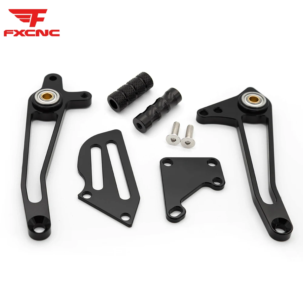 Для Honda MC28 PGM4 1994 1997 1996 1995 CNC алюминиевый сплав мотоциклетная Подножка педаль