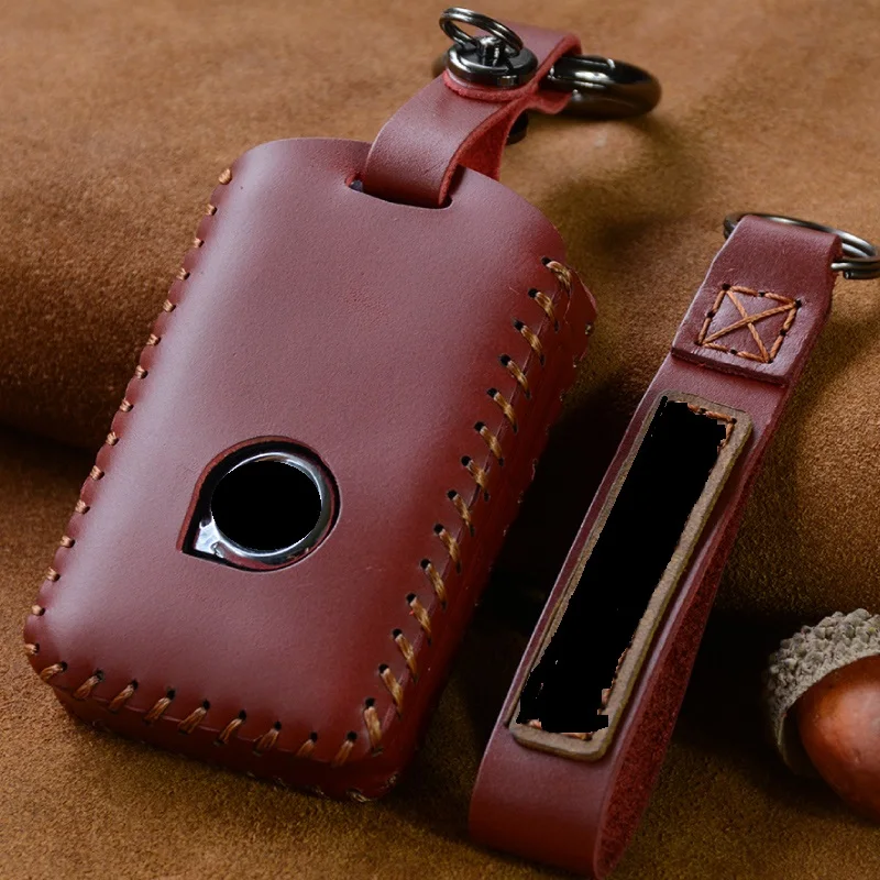 Мужская обувь ручной работы из натуральной кожи чехол для автомобильного смарт