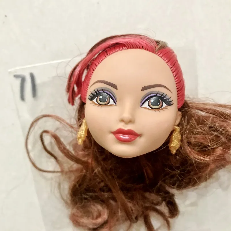 

1 шт. Новая игрушка! Высококачественные модные куклы для девочек, голова, куклы «сделай сам», коллекционные игрушки, подарки