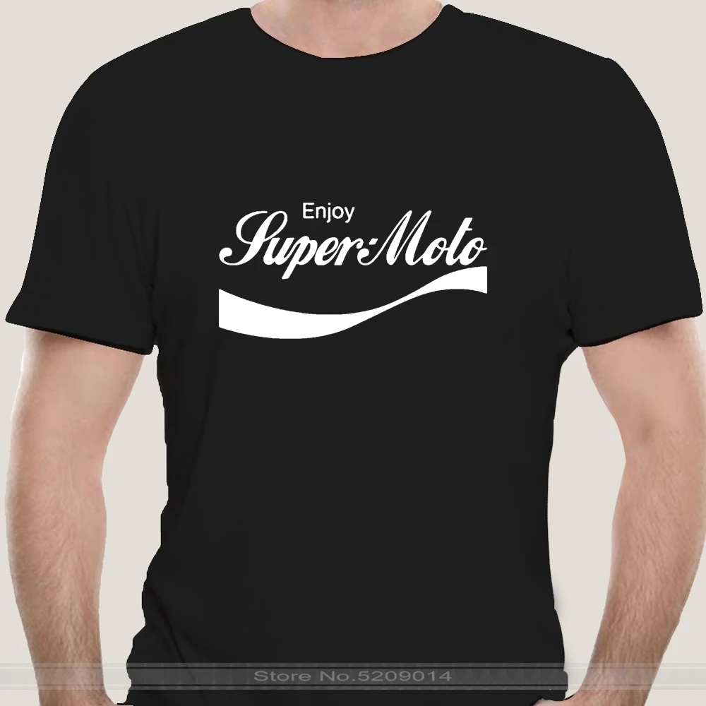 Лидер продаж летняя футболка для мотоцикла Supermoto 1290 690 Hypermotard Z1000 HP4 S1000RR | Мужская