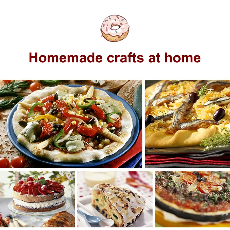 Антипригарная форма для выпечки торта Незакрепленная основа формы тортов