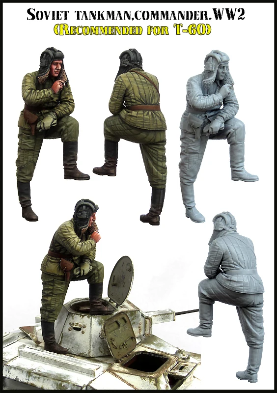 [Модель tusk] масштаб 1/35 разборные фигурки из смолы наборы моделей E164|Наборы для