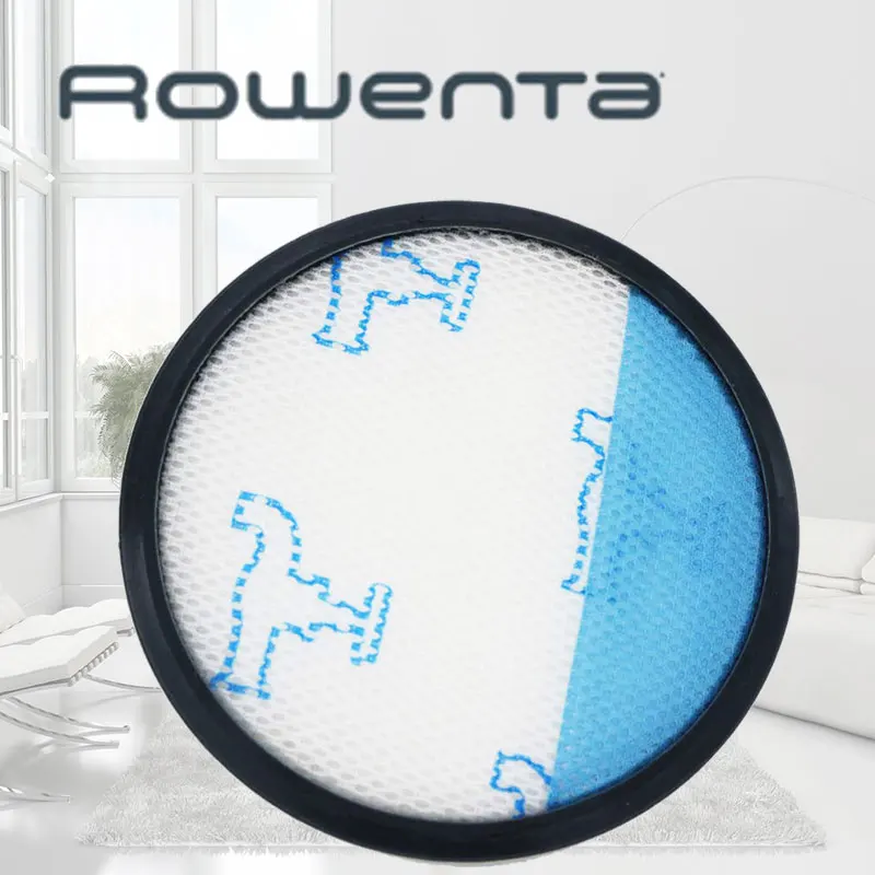 1pcs Rowenta Комплект фильтров HEPA Staubsauger Compact power RO3715 RO3759 RO3798 RO3799 Запчасти для пылесоса комплект аксессуаров - Цвет: 1pcs