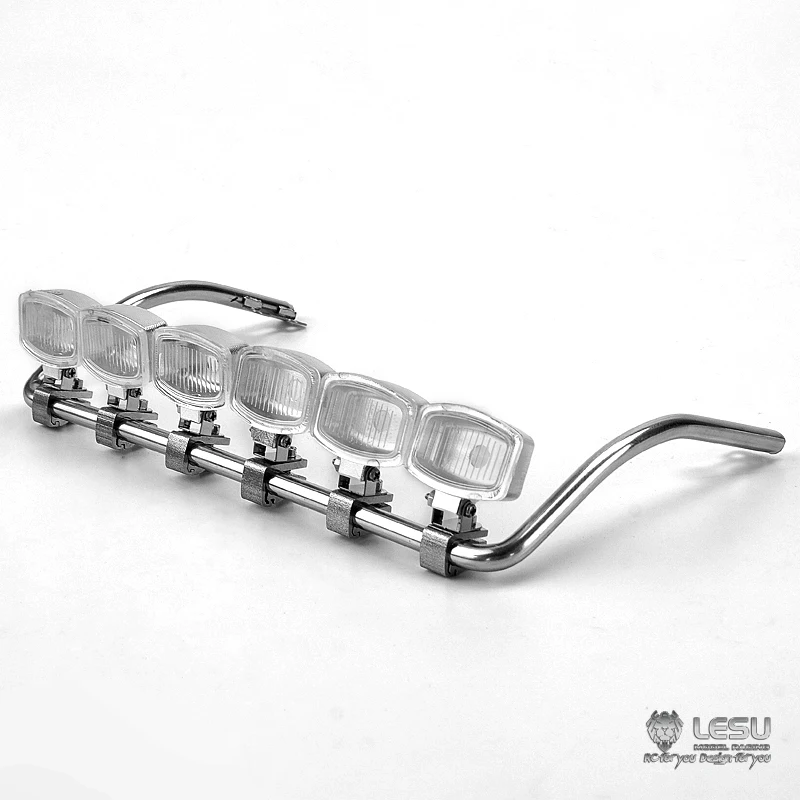 металлический прожектор lesu д