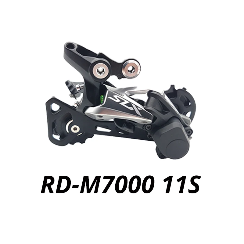 Передний переключатель передач SHIMANO DEORE SLX M7000 11s Group 2*11s SL правый и левый рычаг
