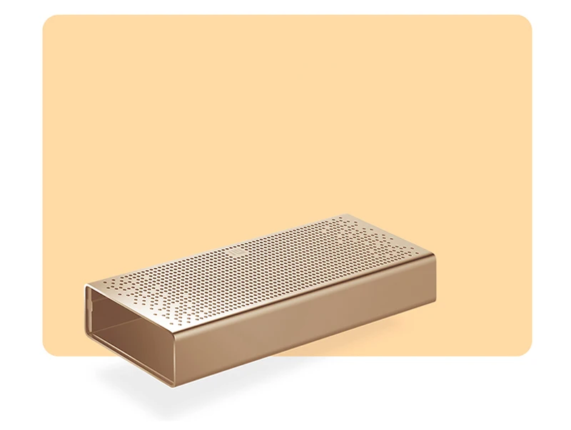 Xiaomi mi Bluetooth динамик стерео беспроводной mi ni портативный металлический AUX Входной динамик музыкальный mp3-плеер