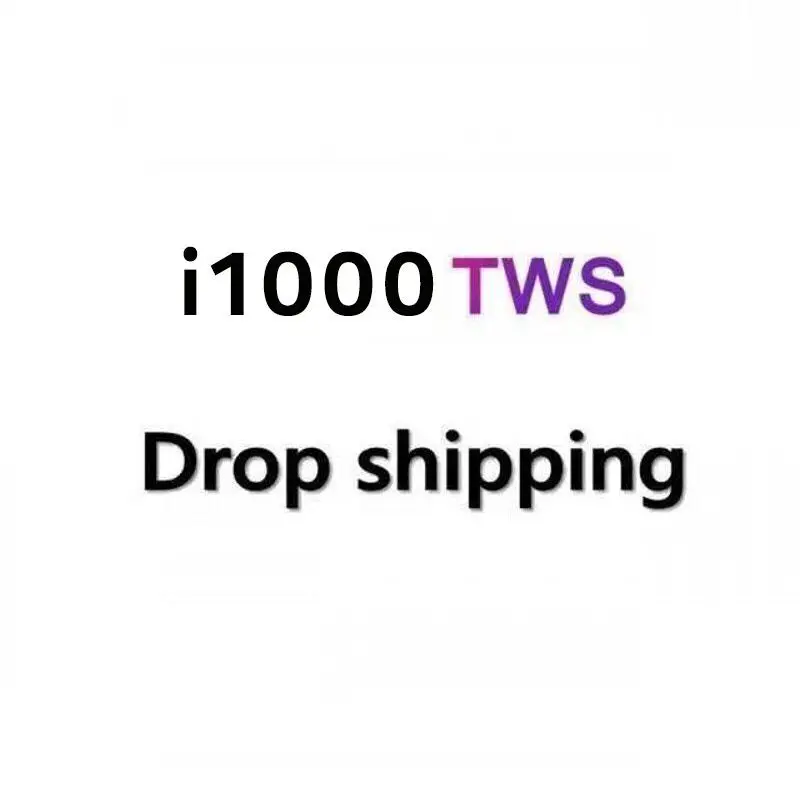 I1000 TWS всплывающие Похожие с 2 го поколения AP2 со смарт сенсором QI беспроводные