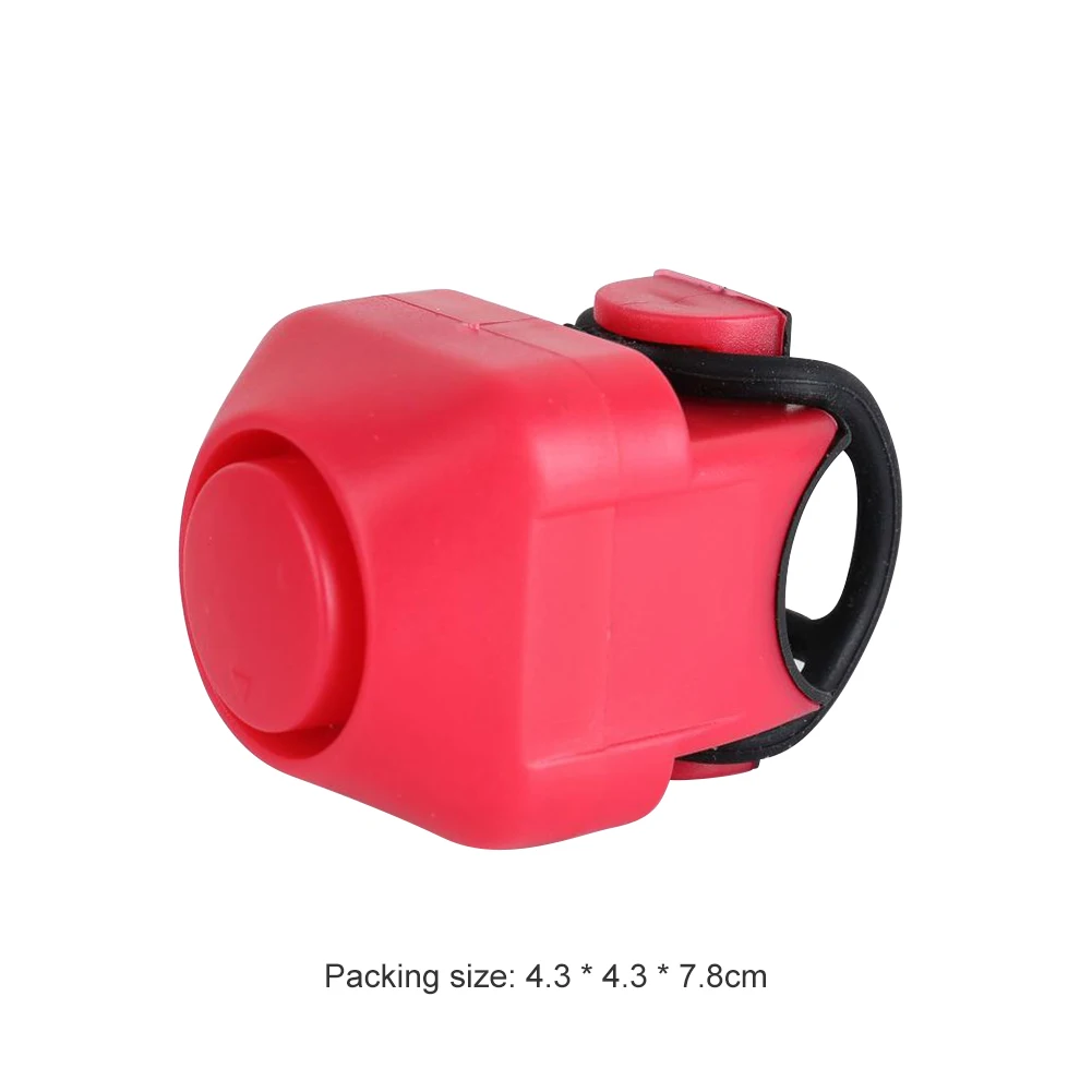 

ABS Fixed Gear Folding Bike Horns MTB Bike Handlebar Alarm Bells Loud Volume Electric Bicycle Bell Cycling Products