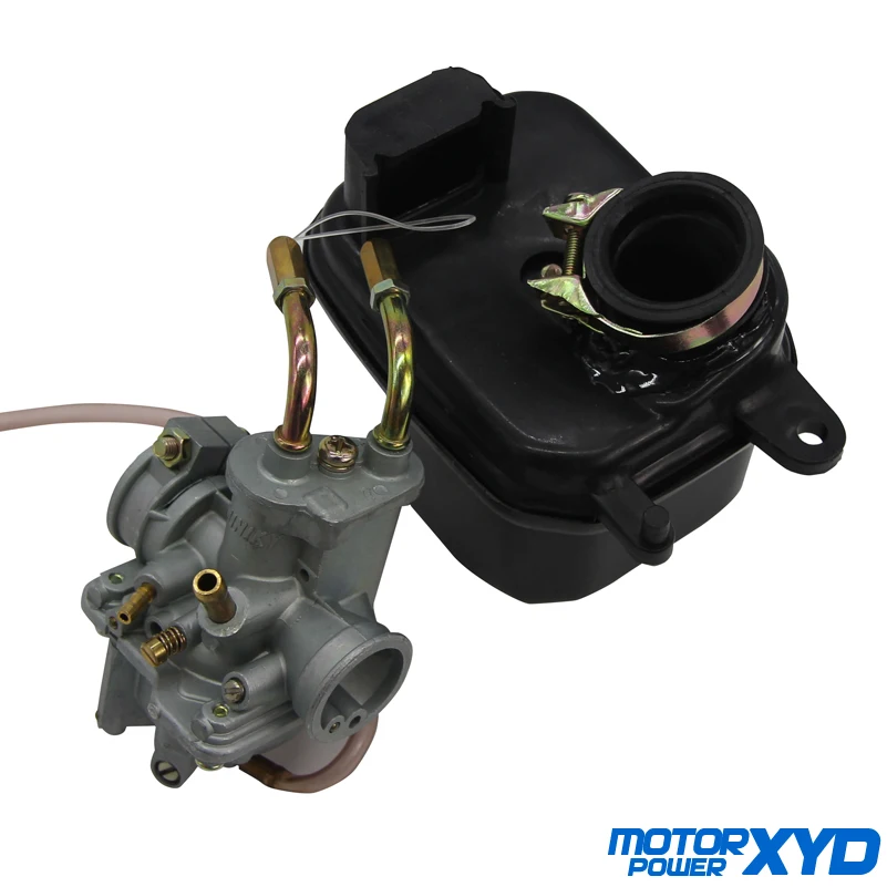 Новый комплект карбюратора и воздушного фильтра для Yamaha PW 50 PW50 1981-2009 | Автомобили