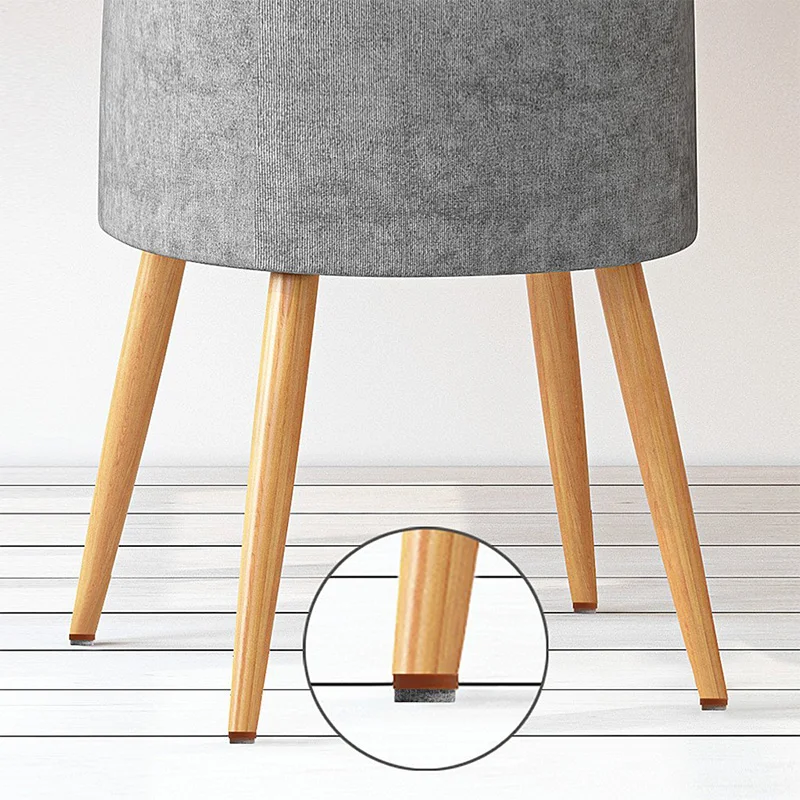 40 шт. скользящие накладки на деревянные ножки стула стола дивана|Мебельные