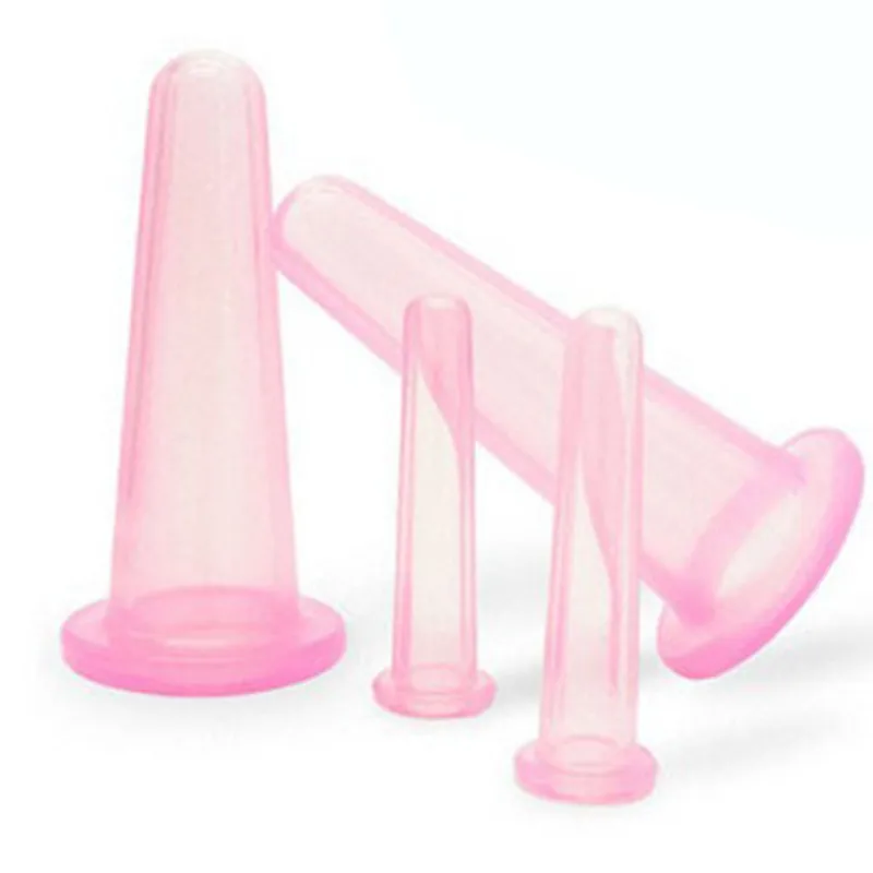 Силиконовые чашки для массажа лица 1 шт. |