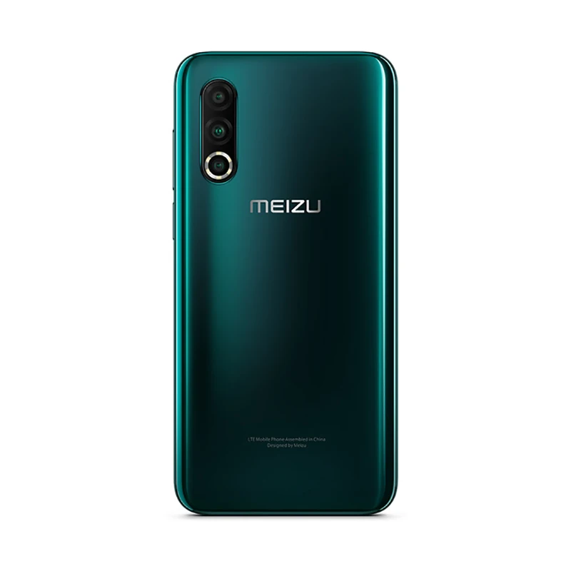 Meizu 16S Pro мобильный телефон 6,2 дюймов FHD+ 6G/8G+ 128G/256G Snapdragon 855 Plus Восьмиядерный Android 9,0 NFC Смартфон