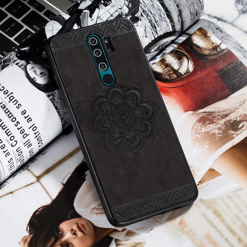 Розовый чехол для Xiaomi Redmi NOTE 8 Pro 8Pro PC + TPU силиконовый телефона Xiao mi Red Note8 M1906G7G m1906G7E |