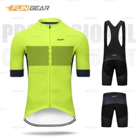 road bike short sleeve cycling jersey set men biking clothing mtb shirt kit breathable sportswear racing uniform cycliste homme